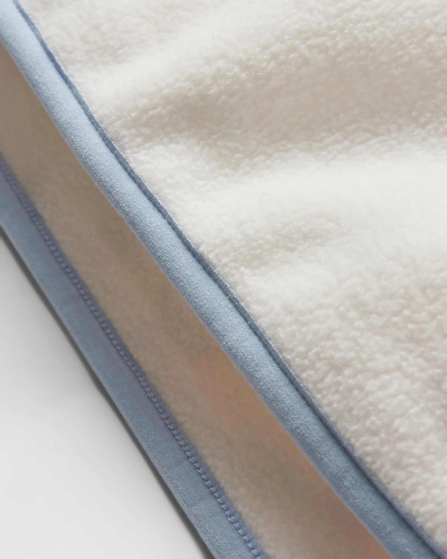 Folksy Recycled Polar Fleece - Egret 13 Folksy Recycled Polar Fleece - Egret - Image 11