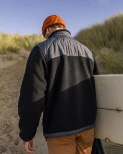 Solace Recycled Sherpa-Lined Polar Fleece - Black -Passenger Clothing Store dgPoxConCad9QQtitxrtAJZpse2PQ6rWNq4XVN65jBI