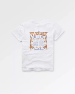 Canelazo Recycled Cotton T-Shirt - White