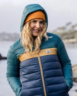 Pow Recycled 2.0 Insulated Jacket - Dark Denim -Passenger Clothing Store duqgYjlyTWRxoUJF3jAb5ECjghazM6QBb5xmTUF58q4