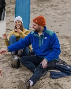 Solace Recycled Sherpa-Lined Polar Fleece - True Blue -Passenger Clothing Store dx0CqO0hWC5ZWZVt8z53QdrqPnQFa wiWSobsOmj2TQ