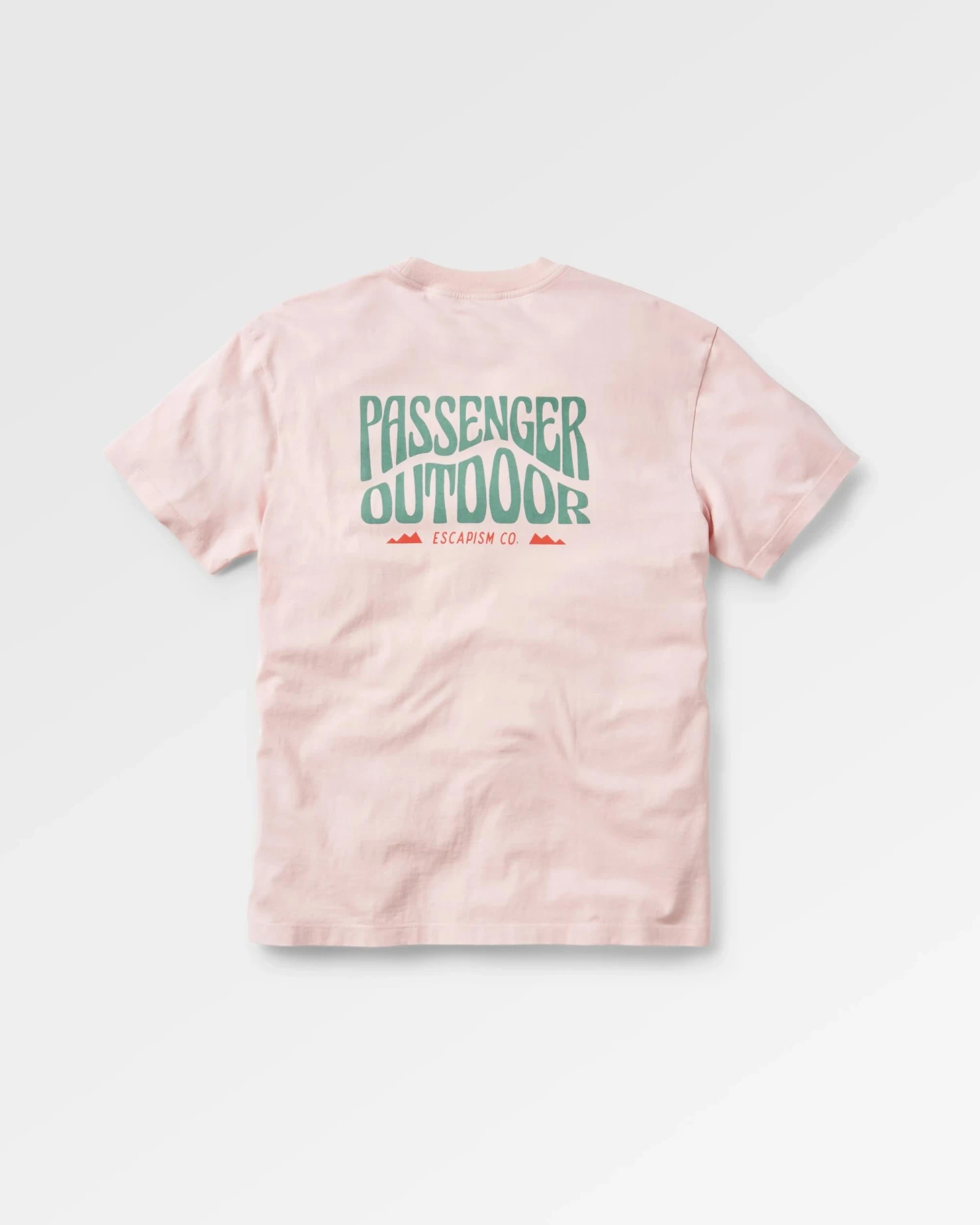 Yuca Recycled Relaxed Fit T-Shirt - Barely Pink 4 Yuca Recycled Relaxed Fit T-Shirt - Barely Pink - Image 2