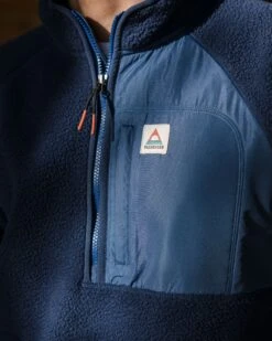 Offgrid 2.0 Recycled Sherpa Fleece - Rich Navy -Passenger Clothing Store eCmPnfWizsLdALkWd4gHHzp biM5vsjp kxxS tBzQY