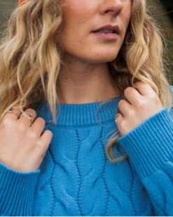 Comfort Organic Knitted Jumper - Atlantic Blue -Passenger Clothing Store eOUwdpncwfSfZlhPJeGqvH03dTypdcbSagcBZuXmu U