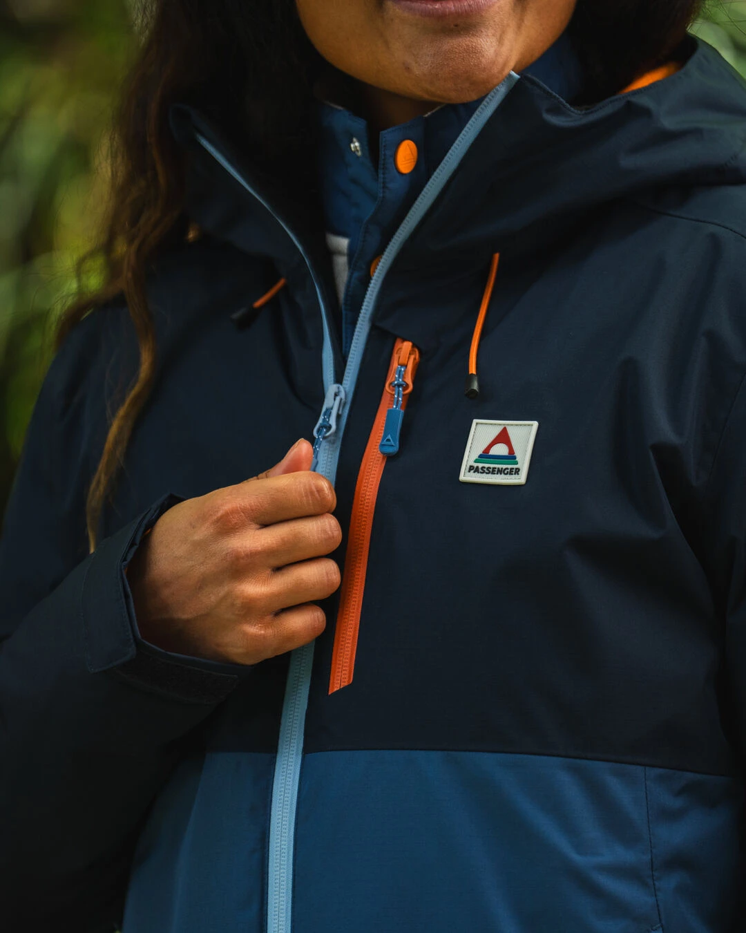 Terrain Insulated Water Resistant Jacket - Dark Denim/ Deep Navy 5 Terrain Insulated Water Resistant Jacket - Dark Denim/ Deep Navy - Image 3