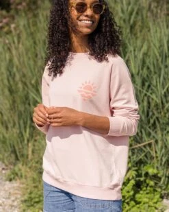 Mystic Recycled Cotton Sweatshirt - Peach Whip 11 Mystic Recycled Cotton Sweatshirt - Peach Whip -Passenger Clothing Store eaHv mcn0JgayKe3IavMGsFX27bJ6yXW bzuj4ReFAM