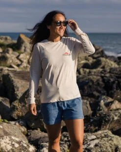 Bud Recycled Cotton LS T-Shirt - Milky Marl -Passenger Clothing Store ecCyQX4itlM8HGosPDIrXa4FNYKObZxAQgTDlYjGM k