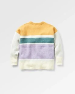 Sunsets Recycled Knitted Jumper - Marshmallow -Passenger Clothing Store eqUT4h1HO3oJZ HXQjC9j L4dnToYburPXgf4ZqbjI