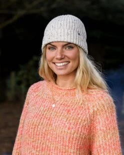 Mountainside Mock Neck Recycled Knitted Jumper - Apricot -Passenger Clothing Store eqVGm9S1x2zYjd IQLbkFTfeZuu5w0JvajJTEgdLmxE