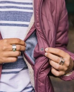 Earthy Recycled Sherpa Lined Insulated Jacket - Crushed Berry -Passenger Clothing Store esaPRwCBOdusDwlY zfYK4RTp3n7Zj YQBhPDSTWQ8k