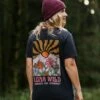 Roam Wild Recycled T-Shirt - Black -Passenger Clothing Store f5kdh8meZU4V Pvn5fAn6haSI8yW FVCpepbwed1yTU