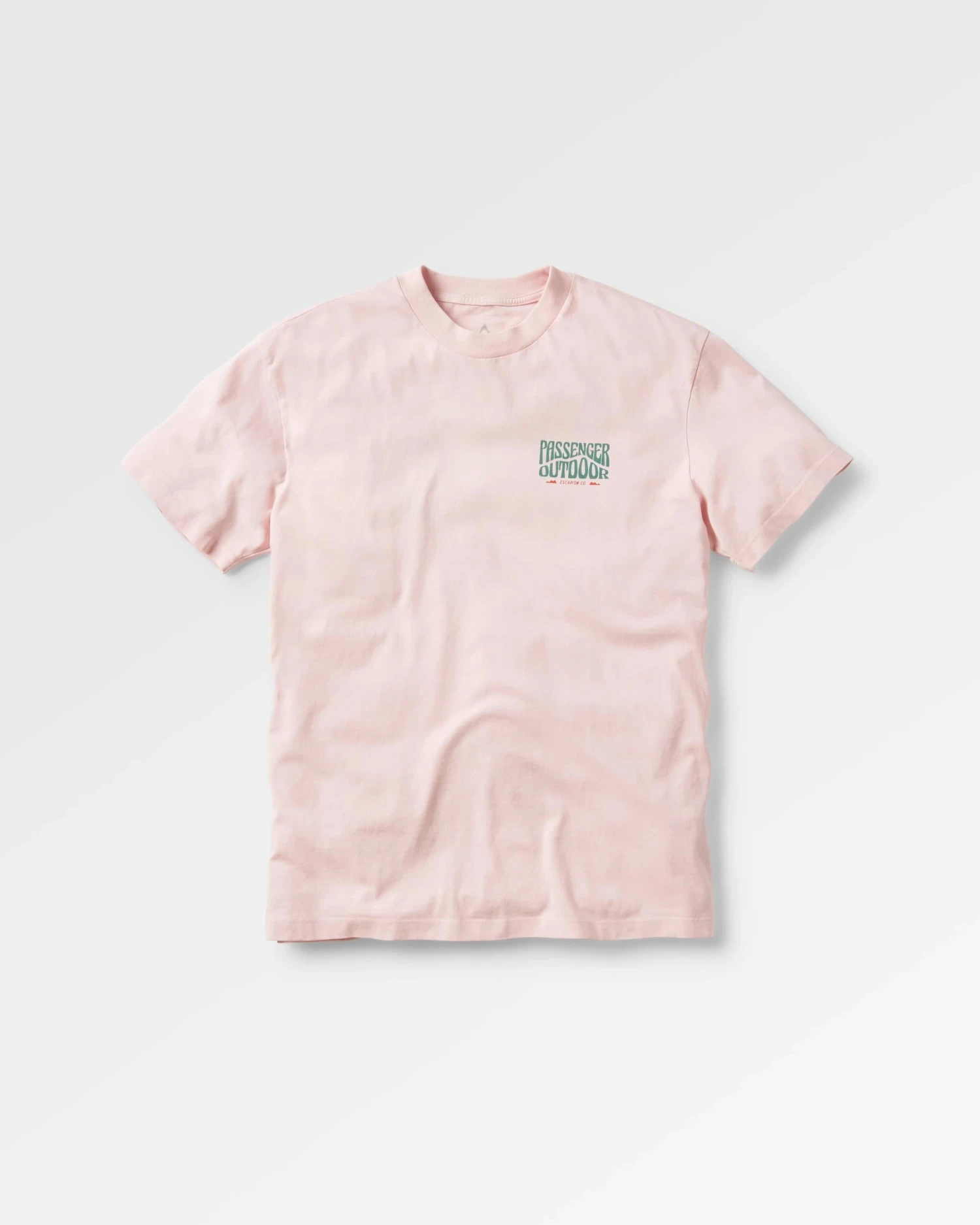 Yuca Recycled Relaxed Fit T-Shirt - Barely Pink 3 Yuca Recycled Relaxed Fit T-Shirt - Barely Pink