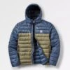 Roamer Recycled 2.0 Insulated Jacket - Rich Navy/Khaki -Passenger Clothing Store f9FkM5fH99IXuE405JY GYCw6Rt rntmhmMmThv7X90