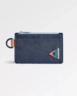 Recycled Card Holder - Dark Denim