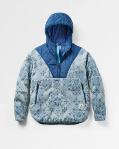 Juana Recycled Polar Hooded Fleece - Large Tile Washed Blue -Passenger Clothing Store fdx0BBphCBMr7Pl5KqP0ccRNRgHNUhfbHv8ik6jQU 0