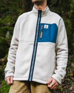 Incline Recycled Polartec® Fleece - Vintage White -Passenger Clothing Store ffXtIH2oEOeeX7vJGNH1LTky6XZ5GtluwPzxtmFTAtI
