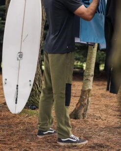 Set Off Recycled Polar Fleece Jogger - True Black/ Khaki -Passenger Clothing Store fgXHc6Bl9Jloc6c1OHsSZcHpryklC4uziNwrqklo2l8