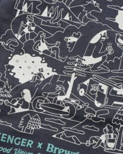 Brews & Views T-Shirt Passenger X Brewgooder - Black -Passenger Clothing Store fnPI4 nihL2ELakCRBh4sVcgK8V9k6CeKnXWl5T Ro