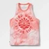 Discovery Organic Cotton Vest - Tie Dye Shell Pink -Passenger Clothing Store fuULOQbsFhNUCHh1fbv6bzDQ38VImhzohkJ3z9ODVhY