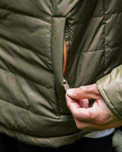 Grain Recycled Insulated Overshirt - Khaki -Passenger Clothing Store futEKfdt9gmiZQt3AbHuJTZ0WCpZutT2tH Q7T2CvF0