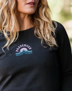 Breathe Recycled Cotton Sweatshirt - Black 9 Breathe Recycled Cotton Sweatshirt - Black -Passenger Clothing Store fxvO4kwiKw79E5UsKp4mNMAWuyLZmjoh5Lo3xNd0mlk