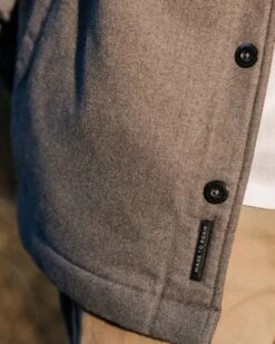 Freestyle Sherpa-Lined Overshirt - Grey Marl -Passenger Clothing Store g1eWzLz5Ew24LB99ZEEp0gKPZa4JxL2OWkUSFXyJIVs