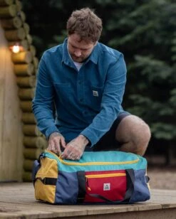 Boondocker Recycled Duffel - Multi Primary -Passenger Clothing Store g5k7oPLboJivSVnLkhHVOzhKH4dvPAm9X1QrkOZMzn0