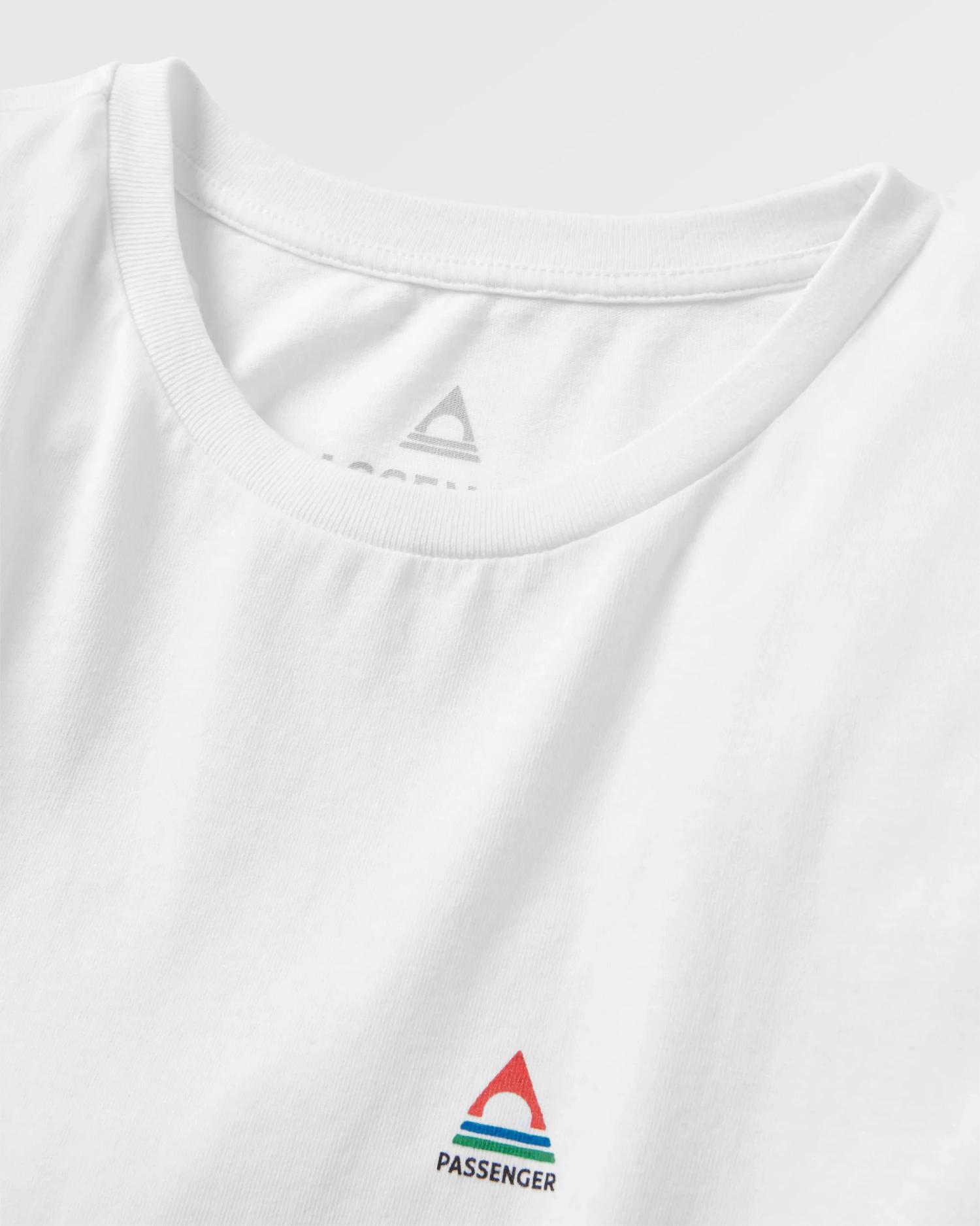 Classic Recycled Cotton LS T-Shirt - White 10 Classic Recycled Cotton LS T-Shirt - White - Image 8