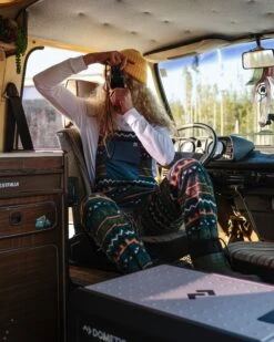 Ace Recycled Polar Fleece Dungarees - Retro Geo Mediterranean 19 Ace Recycled Polar Fleece Dungarees - Retro Geo Mediterranean -Passenger Clothing Store gJDKn9KiQCfof2BsKSRuIjAJ4J2uSVmG7jx NE V7U