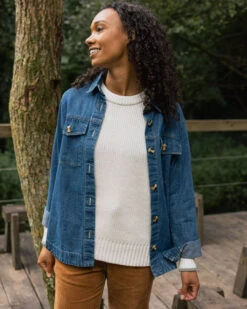 Gondwana Classic Knitted Jumper - Off White -Passenger Clothing Store gRW1vNAlA0jXSHSbPq6Sptvz2unIEN9hFQ7KfwN745c