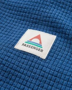 Overlook Recycled Grid Polar Fleece - Dark Denim/Pebble Grey -Passenger Clothing Store g TYGMa jCLcH2dC2seYoZUAQqmLgsmQkOcx4TMIhnE
