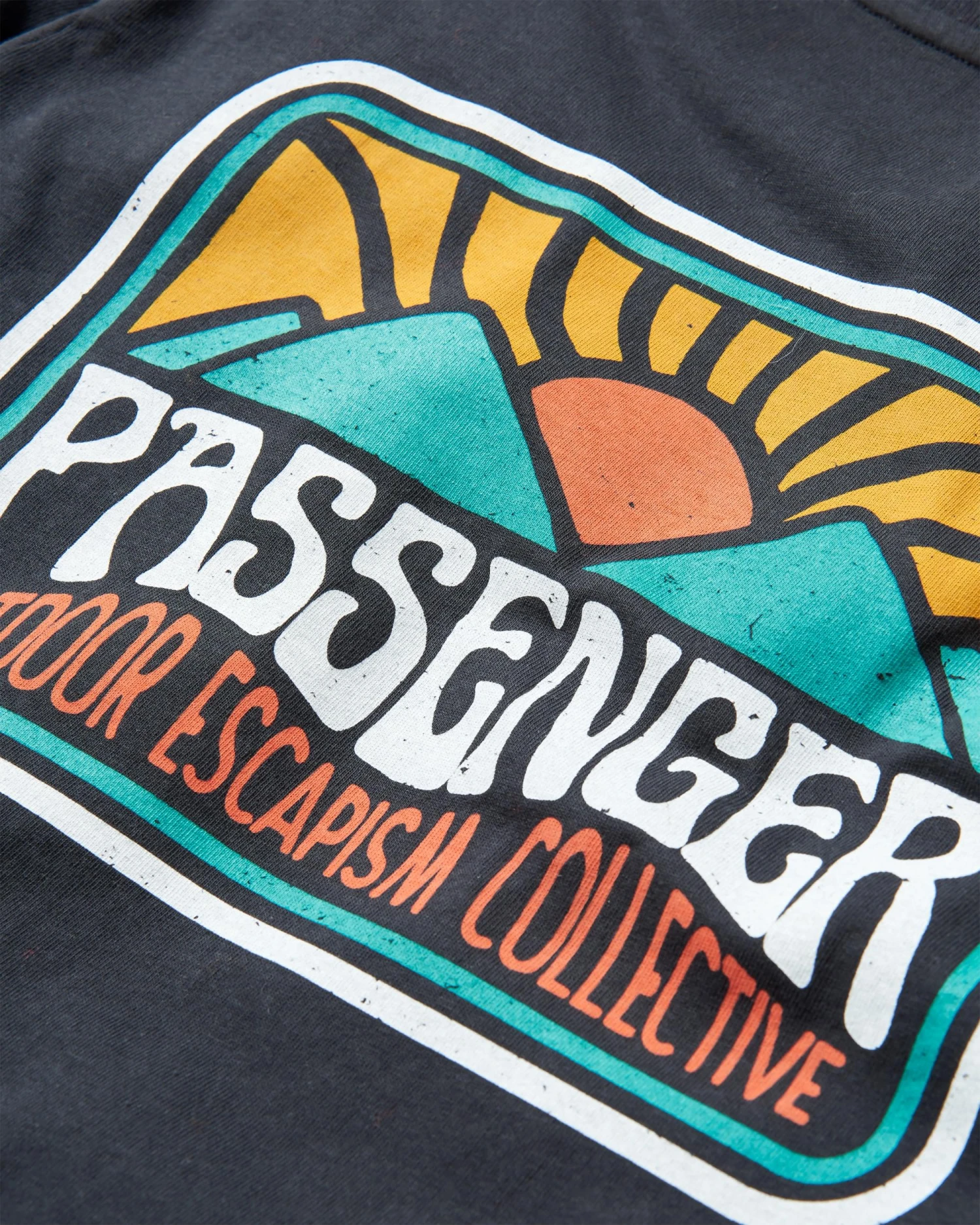 Golden Hour LS T-Shirt - Black 8 Golden Hour LS T-Shirt - Black - Image 6