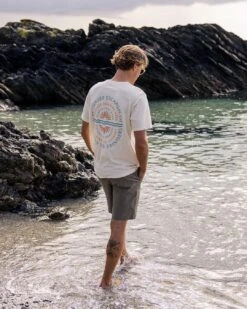 Good Vibes Recycled Cotton T-Shirt - Milky Marl -Passenger Clothing Store guXGgqEi3zgl jkjI7py8mmOX6EpXUmN5Kd2zbyiW0w