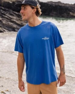 Roam Free Recycled Cotton T-Shirt - True Blue -Passenger Clothing Store h5TptHTvT1KwP7OYaVQNXLIkrRRG 7pLYa4VPOVx03s