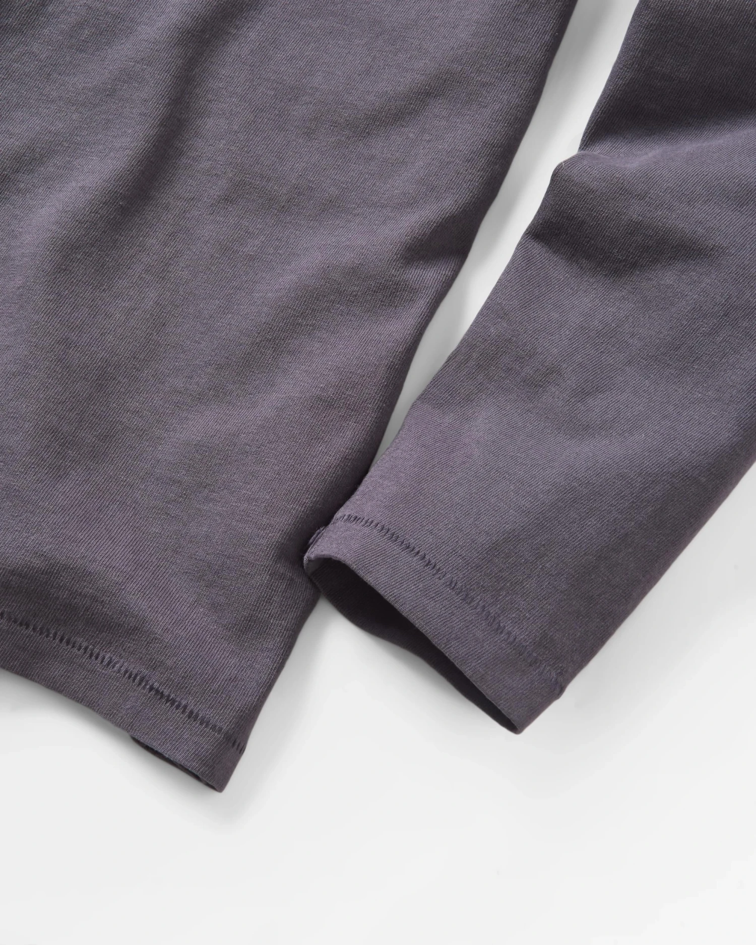 Escapism Recycled LS T-Shirt - Faded Black 5 Escapism Recycled LS T-Shirt - Faded Black - Image 3