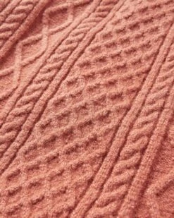 Sandbar Cable Knitted Jumper - Baked Clay -Passenger Clothing Store hU7KDN NCyL5KJ6 kyrdgHcbm60qH2z41RED0HCZJU