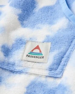 Tulum Recycled Towel Poncho - Tie Dye Cornflower -Passenger Clothing Store hfMeL2pa1laUf4mEVJremSxNMF66 o6scqOzPKwXhgY