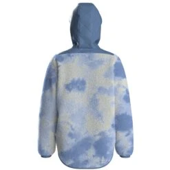 Juana Recycled Polar Hooded Fleece - Tie Dye Cornflower -Passenger Clothing Store hi57hLZTPP8QdQUDqvmUQUmoulhevzjRZPdaoIFk8sE