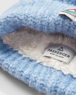 Redwood Fleece Lined Recycled Beanie - Blue Fog -Passenger Clothing Store hlWQLh1e1Wf6Kr0RAaT5eJ3R1iRCIRkUft88 JBCNik