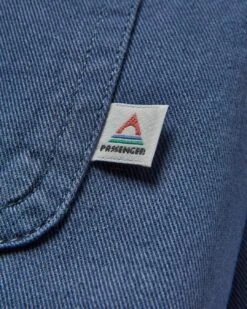 Vision Organic Cotton Shirt - Dark Denim -Passenger Clothing Store hmEoPG7aYATD5QhGCrnrIMZjQm13mhM6J0BALCcOAPQ