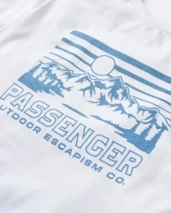 Alp Recycled Cotton T-Shirt - White -Passenger Clothing Store hnvanJMAckoCF7Z9nJkaF71xubyFkUy44Ik1y2FEIqM