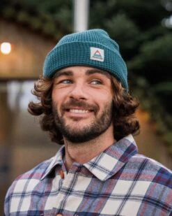Moss Double Layer Recycled Waffle Beanie - Mediterranean -Passenger Clothing Store hogFX3Yuyf ppJaJuhoaiU9RkJDs1uVoPjBW1YTjFvU