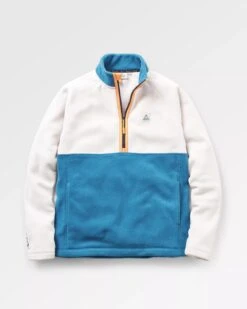 Highland Recycled Polartec® Fleece - Corsair/ Vintage White