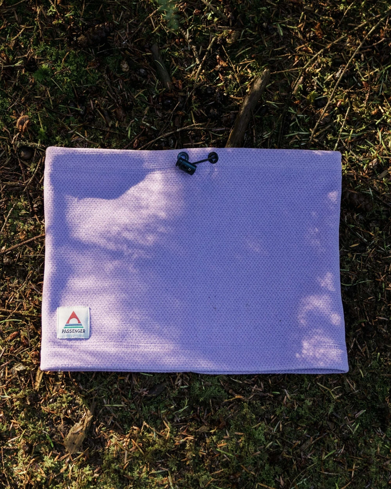 Blaze Recycled Polartec® Gaiter - Lilac 3 Blaze Recycled Polartec® Gaiter - Lilac