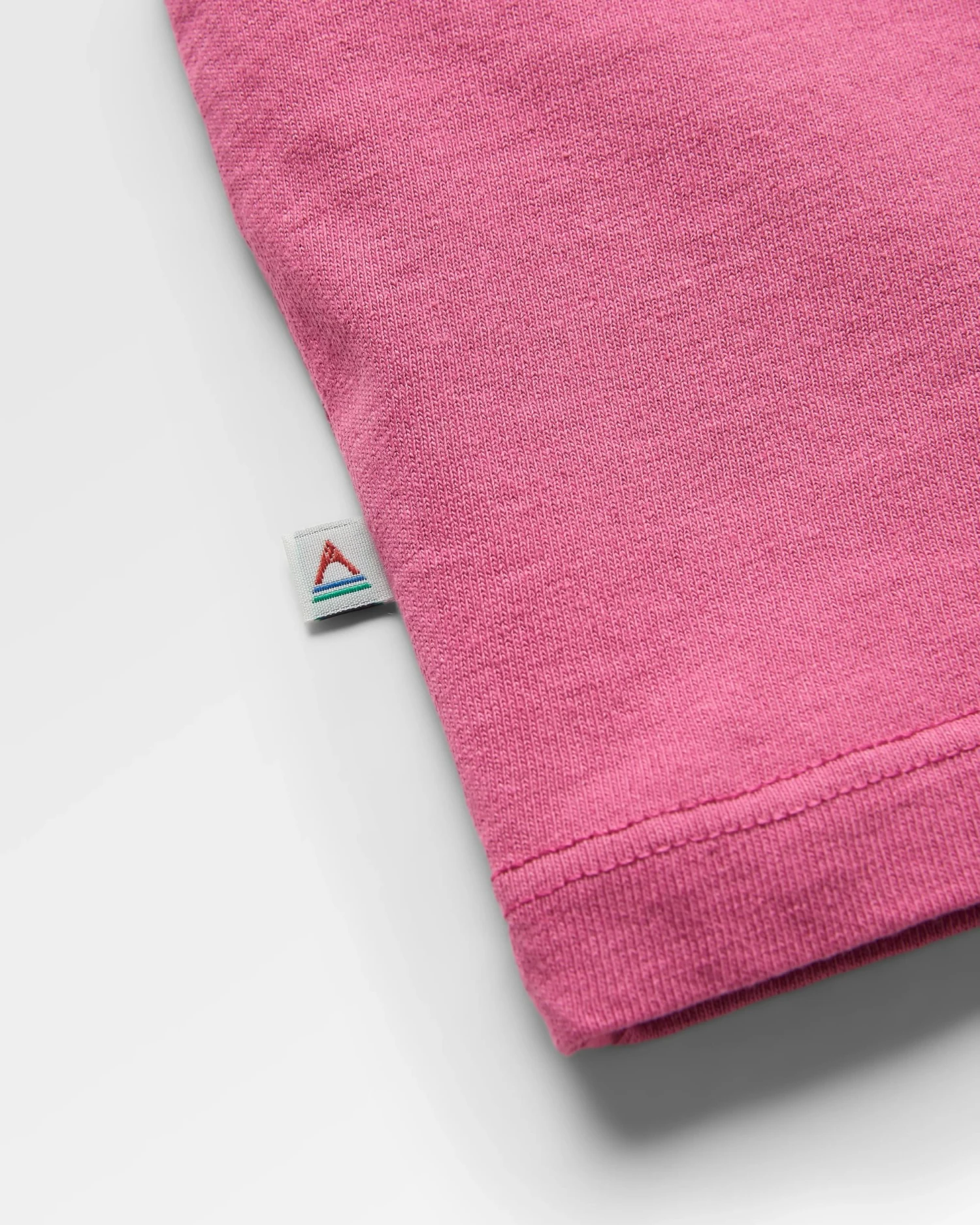 Outlook Recycled Cotton Oversized T-Shirt - Mauve Haze 10 Outlook Recycled Cotton Oversized T-Shirt - Mauve Haze - Image 8