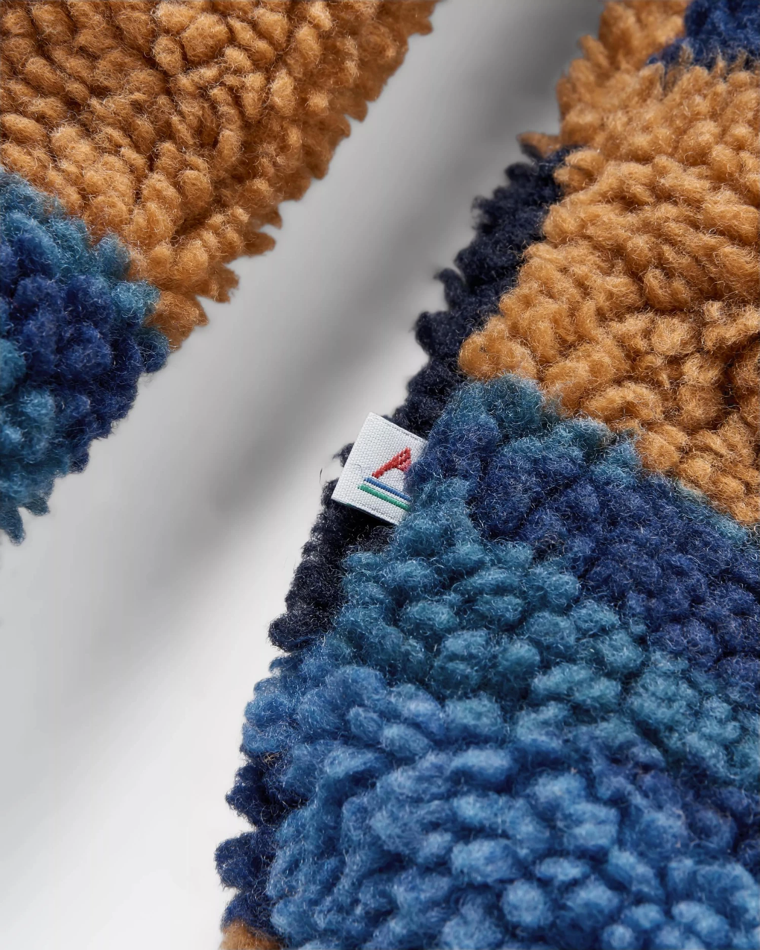 Offroad Recycled Sherpa 1/2 Zip Fleece - Scenic Navy 12 Offroad Recycled Sherpa 1/2 Zip Fleece - Scenic Navy - Image 10