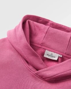 Outlook Recycled Cotton Hoodie - Mauve Haze -Passenger Clothing Store i9FR64aMtIQljxVvfKWPSyWSrZlyfDF r85UgnHl YA