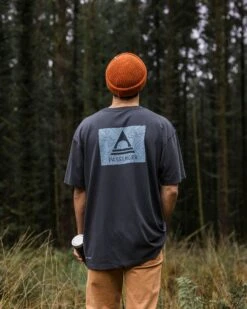 Purpose Recycled Relaxed Fit T-Shirt - Black -Passenger Clothing Store iCE DxW1KjeMrBv7NpyHnWJu2r7RLQ jyVg9oAry1Ys