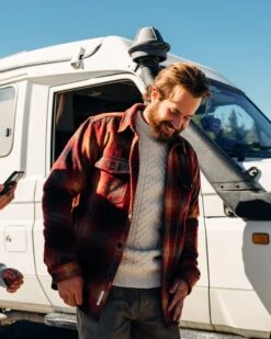 Barren Heavyweight Overshirt - Wine -Passenger Clothing Store ihTDA1tIEVeFaDvl4lCcxC2G3rCOtgyNaSrrpimLxtY