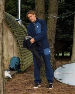 Offgrid Recycled Sherpa Fleece Jogger - Rich Navy -Passenger Clothing Store iixfh 9szTnwiPHmWN jNj5ihz207ziEg3rs2 416t0